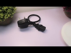 B1363 5M リワイアブル アウトレットとイギリス C13 電源ケーブルを持つPDU BS 男性端型