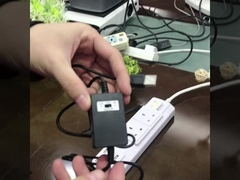 5V 12V DC パワー USB 変換ケーブル USB 2.0 コネクタと純銅導体