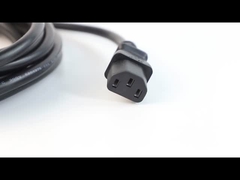 6FT モニター ラップトップ 電源コード 3Prong Nema 515P to IEC 320 C13 家電用