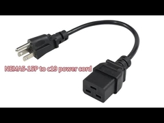 IEC 320 C19 - NEMA 5-15P