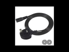 UK to C7 電源コード