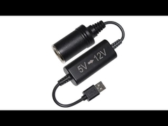 USB - シガーソケットメス 5V - 12V
