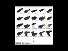 IEC拡張電源コード