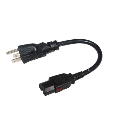 C15 デスクトップコンピュータの電源ケーブル 16AWG- 18AWG