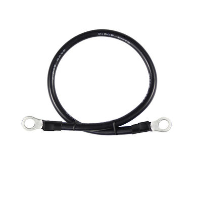 カスタマイズされた14AWG 自動車バッテリー 充電 延長ケーブル ワイヤ Oリングターミナル