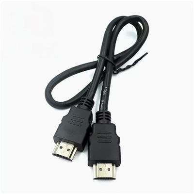 HDMI 1.4 ケーブル 超クリア フレキシブル PVC ジャケット 50cm 長さ