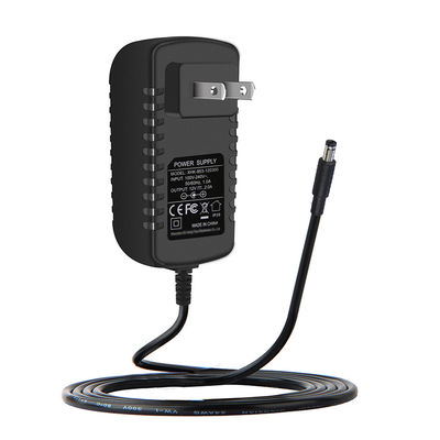 USプラグDC電源アダプタ 交流からDC 12V/5V/9V 壁充電器 LEDストライプ/ルーター/CCTV/電子 24W/12W