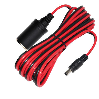 12V 24V 電源 DIY デバイスと車両機器のための電源ケーブル