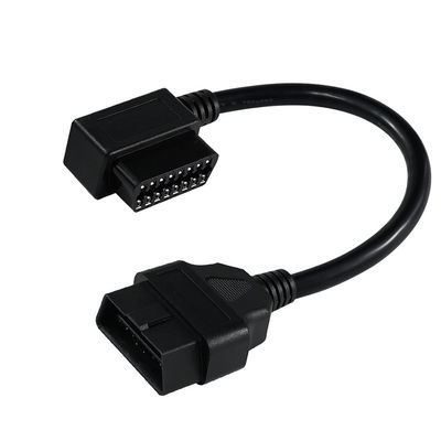 OBD-II 16Pin オートバイ診断スキャナー用ツール接続ケーブル