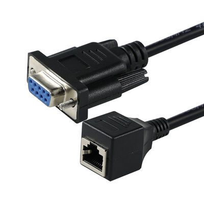 DB9 から RJ45 シリアルコンソールケーブル シスコルーターとスイッチ RS232 男性からイーサネット アダプターコード, 4ftm / 5ft / 6ft
