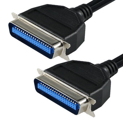 IEEE 1284 DB-36 男性から男性プリンターケーブル 1.2ft ドットマトリックス/レガシープリンター用双方向