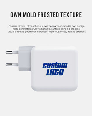 EU 2ピン 140W USB-C 高出力壁充電器 – Type-C 急速充電アダプター (ノートパソコン、タブレット、Steam Deck、MacBook、旅行用)