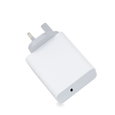 イギリス 2ピンUSB-C ウォールチャージャー ラップトップ/タブレット/電話用 60W 高速出力電源アダプター