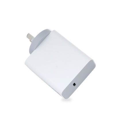 60W AU 2ピン USB-C GaN充電器 (ノートパソコンおよびスマートフォン用)