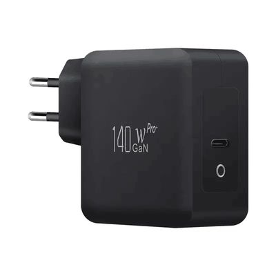 EU 2ピンUSB-C ウォールチャージャー,高電力ラップトップ,タブレット,モバイルデバイスのための140W高速型C電源アダプター
