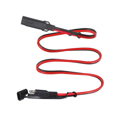 QIUCABLE SAE クイックディスコネクト延長ケーブル 6フィート 16AWG SAE - SAE クイックコネクトリリース (B09N3M51Y5)
