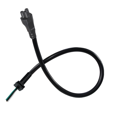 カスタム配線用ストレインリリーフ付きIEC C5 - SR電源ケーブル