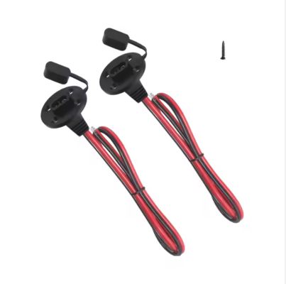 SAEソケットサイドウォールポートパネルマウントコネクタ