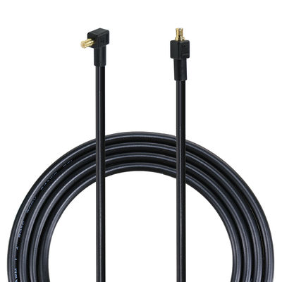 MCX 男性からMCX 男性 右角同軸ケーブル 50オム RG316