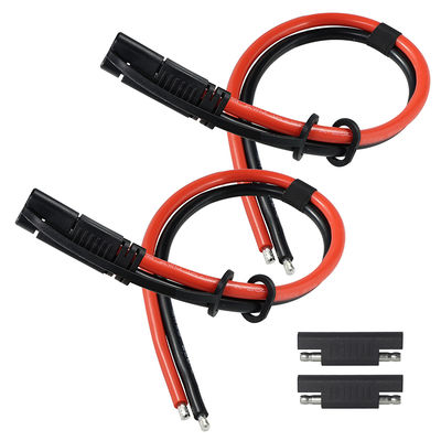 14 AWG SAE ソーラー自動車用 缶詰銅ピグテールケーブル