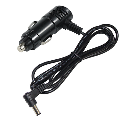 12V 3Aアングルタバコ点灯器プラグ DC 2.1mm電源ケーブル