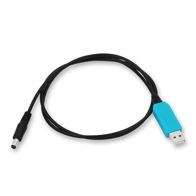 USB-DC昇圧電源コンバータケーブル 5V to 9V 12V ルーター カメラ LEDライト 小型ファン用電圧ブースターアダプターコード