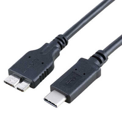Type c Male to Micro B Cable High Speed Data Transfer Cord for External Hard Drive HDD Enclosure, Camera, Mobile Storage