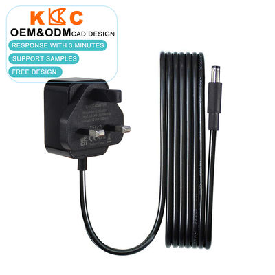 12V 2A 電源アダプター、複数の DC プラグオプション付き
