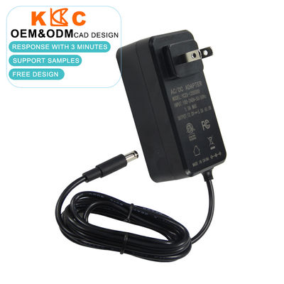 アメリカ標準の12V 5A DC電源と5.5x2.1mm バレルコネクタ LEDストライプライト,電動モーター / 水ポンプ