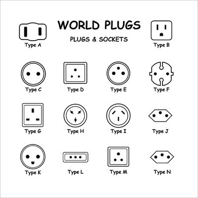 パワーコード ODB/DB 塩ランプ 光ファイバーケーブル