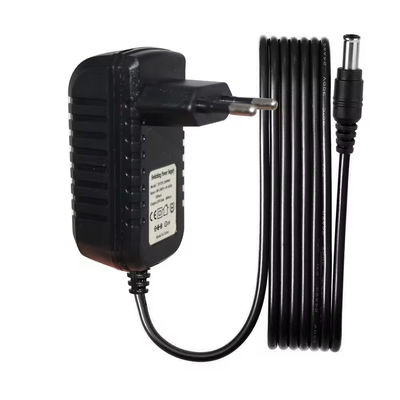 ブラック DC 12V 0.5A 1A 1.5A 2A 2.5A 3A 電源アダプタ Cctv IPカメラの充電 ACからDCアダプタ DC 5.5Mm ジャック