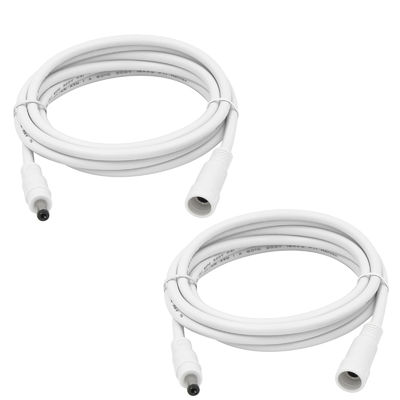 1.5m LEDライトコントローラー用 DC電源アダプター延長ケーブル