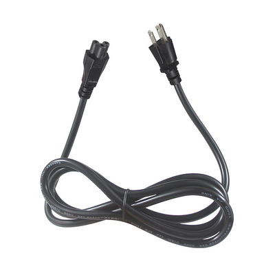IEC5 女性端 3prong AC 電源コード 14AWG NEMA 5-15P IEC 320 C5 ソケットへのプラグ