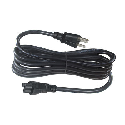 IEC5 女性端 3prong AC 電源コード 14AWG NEMA 5-15P IEC 320 C5 ソケットへのプラグ