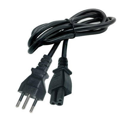 IEC C13コネクタ ブラジルの電源コード ブラジルの3ピン電源ケーブル 100v-240v
