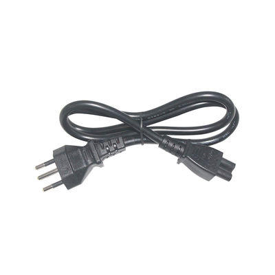 ブラジル3ピン電源コード IEC C13コネクタ 10A 250V