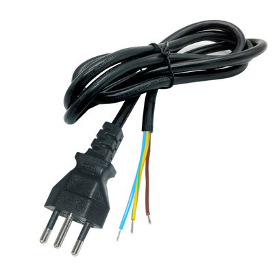 IEC C13コネクタ ブラジルの電源コード ブラジルの3ピン電源ケーブル 100v-240v