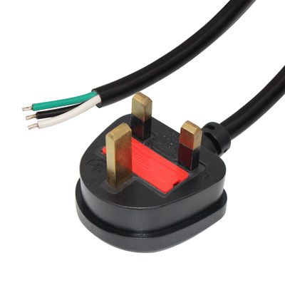IP11 家電電源ケーブル 0.5m 3コア H05VV-Fケーブル 3*0.75/1.0/1.5mm2