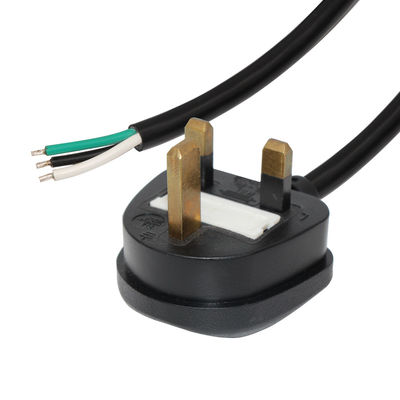 IP11 家電電源ケーブル 0.5m 3コア H05VV-Fケーブル 3*0.75/1.0/1.5mm2