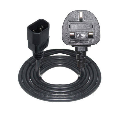 IP11 家電電源ケーブル 0.5m 3コア H05VV-Fケーブル 3*0.75/1.0/1.5mm2