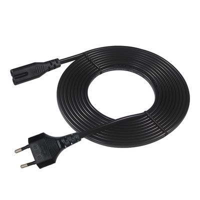 VDE 承認 1.5m EU 2Pin から IEC C7 C8 ノートパソコン電源コード