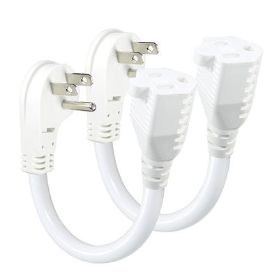 US 5-15p に Nema 5-15r 女性 プラグ 電源コード PC 電源 1FT 2FT