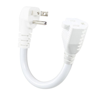 US 5-15p に Nema 5-15r 女性 プラグ 電源コード PC 電源 1FT 2FT