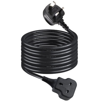 1M 電気電源ケーブル 13A 250V アク拡張ケーブル 米炊飯器