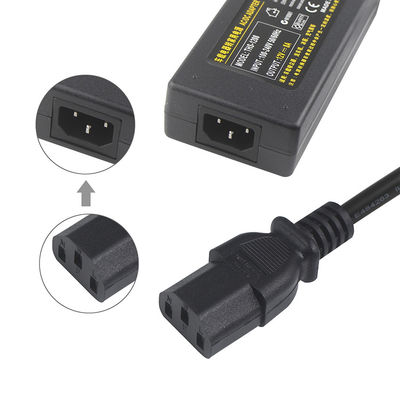 10A IEC 女性端 C20 から C13 電源コード VDE 2 フィート 黒の延長コード