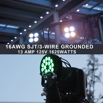 SJT SJTWワイヤ延長 3Pin USA電源コード 3M USからPowerCONコネクタ