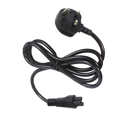 16A BS 標準電源ケーブル 3*1.5ケーブルと電波保護 IEC C5