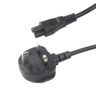 16A BS 標準電源ケーブル 3*1.5ケーブルと電波保護 IEC C5