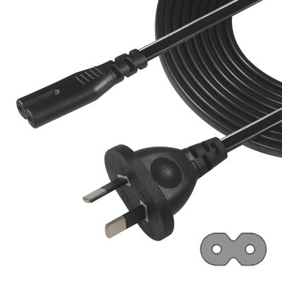 2.5A 250V C7 プラグ Aus Saa 電源コード インドソケット 16Amp オーストラリア電源ケーブル