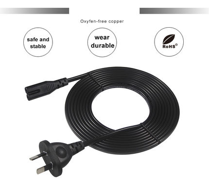 2.5A 250V C7 プラグ Aus Saa 電源コード インドソケット 16Amp オーストラリア電源ケーブル